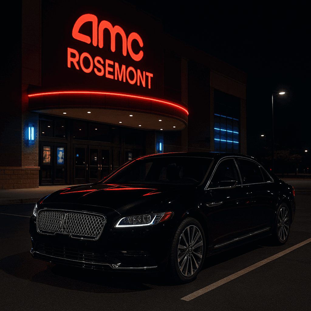 2020 Lincoln Continental prepared for executive pickup