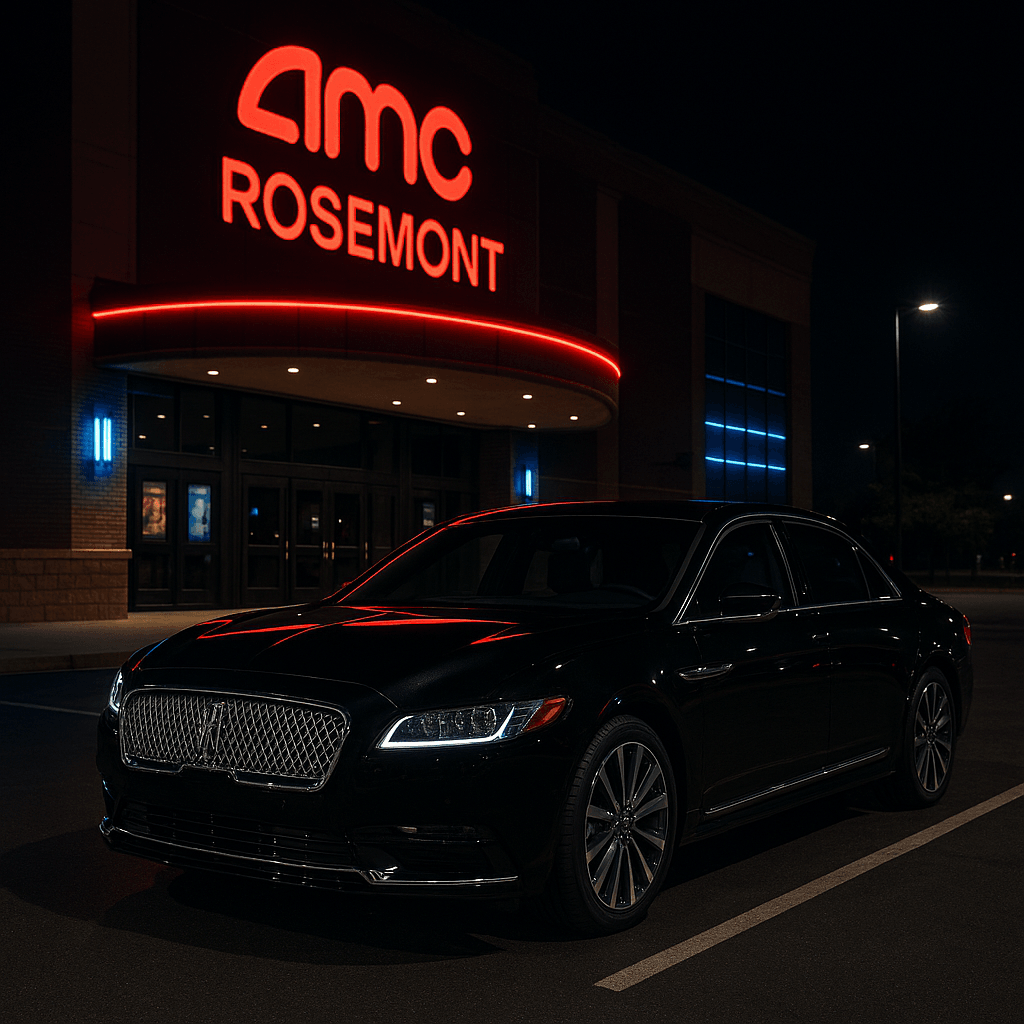 Executive arrival at O'Hare with premium chauffeur service